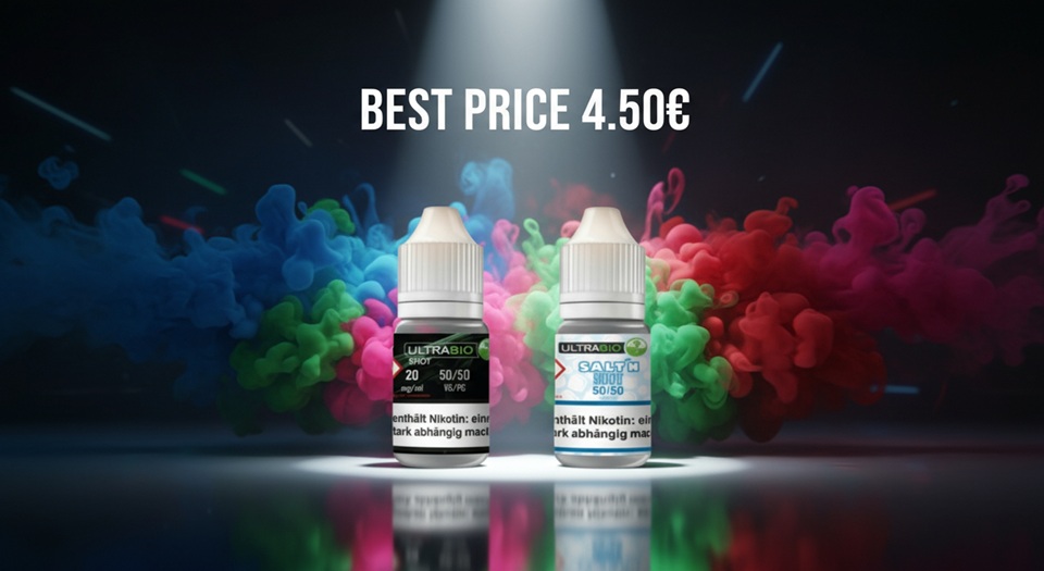 Nikotin Shots Angebot